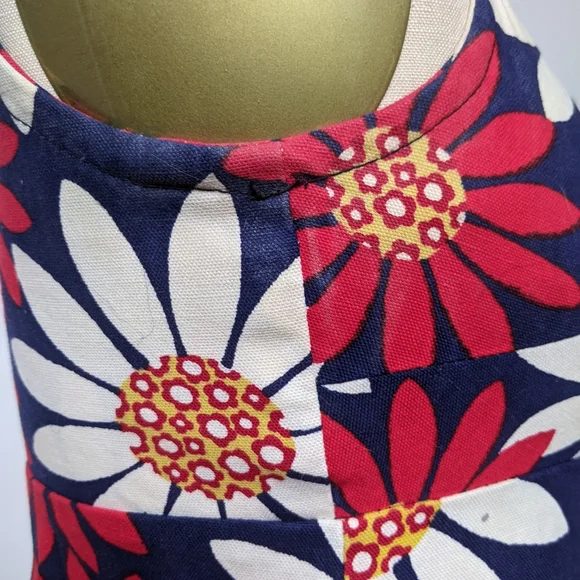 (59) vtg 1960s mod mini dress - Picture 5 of 5